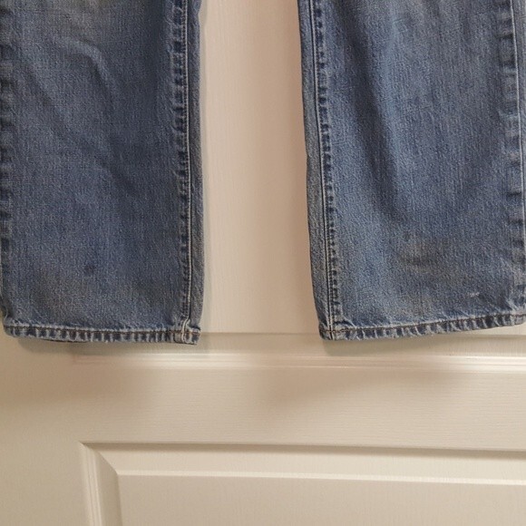 GAP Straight Fit Men's Denim Jeans 31/30 - Picture 8 of 8